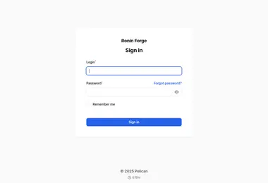Screenshot of roninfor.ge
