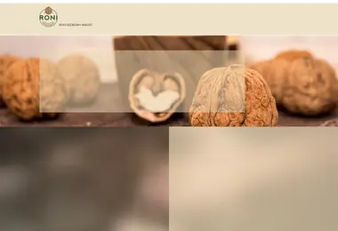 Screenshot of roniwalnut.ge