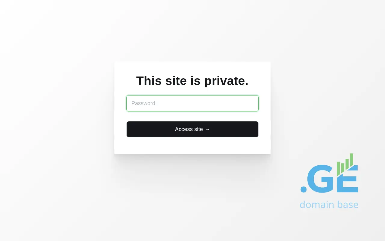 Screenshot of the site roof.ge