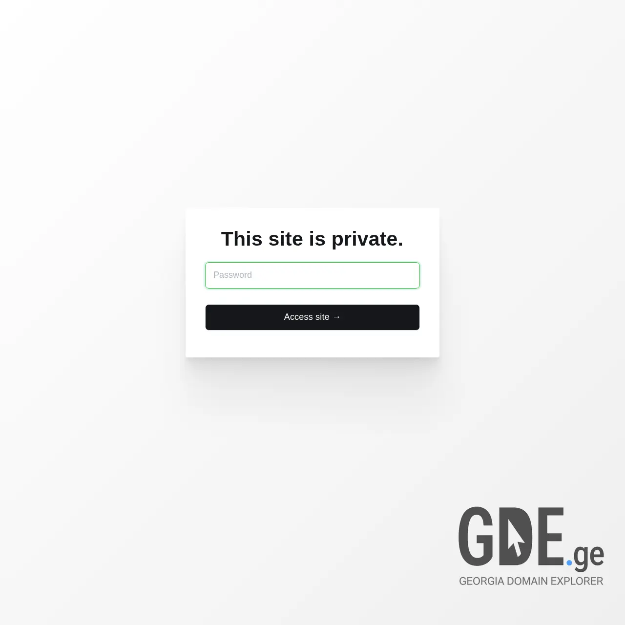 Screenshot of the site roof.ge at 2025-12-11