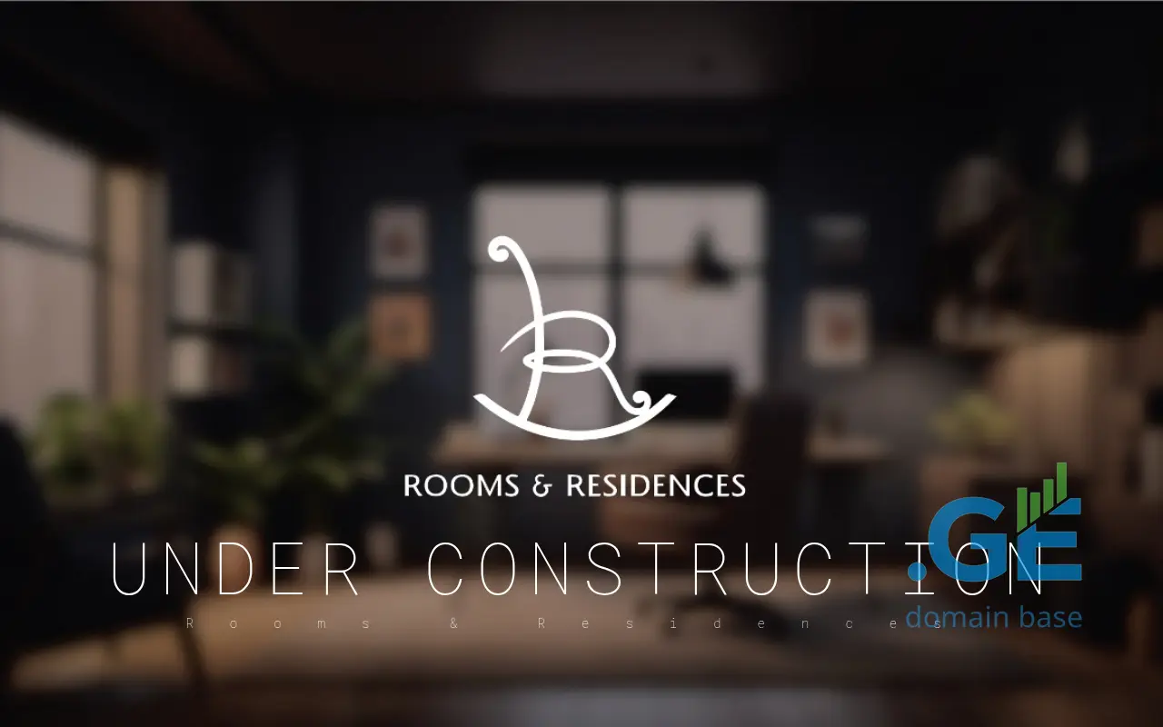 Screenshot of the site roomsandresidences.ge