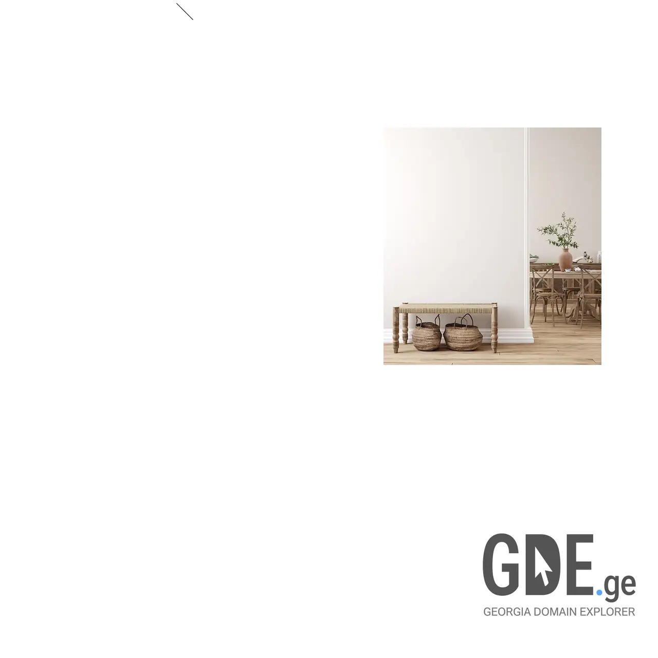 Screenshot of the site roomsdesign.ge at 2026-01-30
