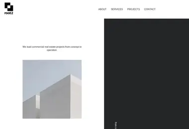 Screenshot of root2.ge