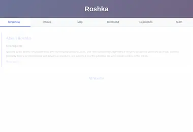 roshkaclimb.ge-ის ეკრანის სურათი