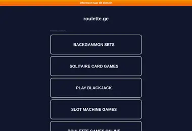 Скриншот roulette.ge