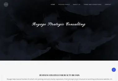 Скриншот royage.ge