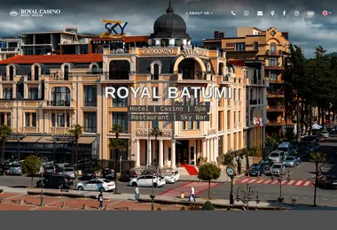 royalcasino.ge-ის ეკრანის სურათი