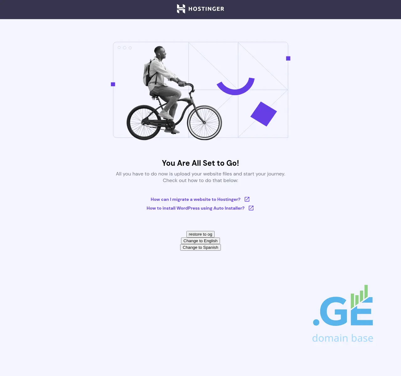 Screenshot of the site royalestate.ge at 2025-10-26