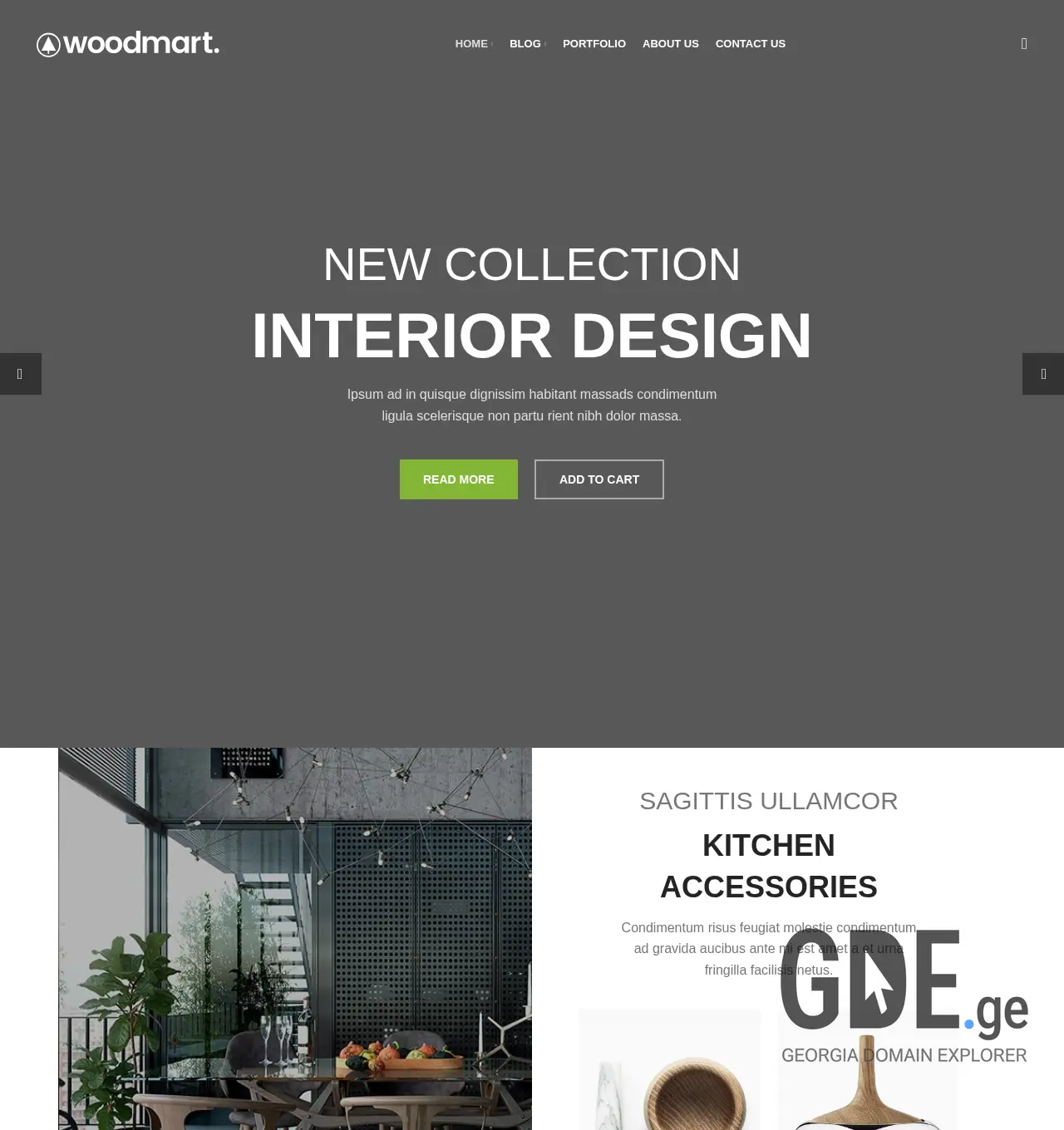 Screenshot of the site royalharmony.ge at 2025-12-06