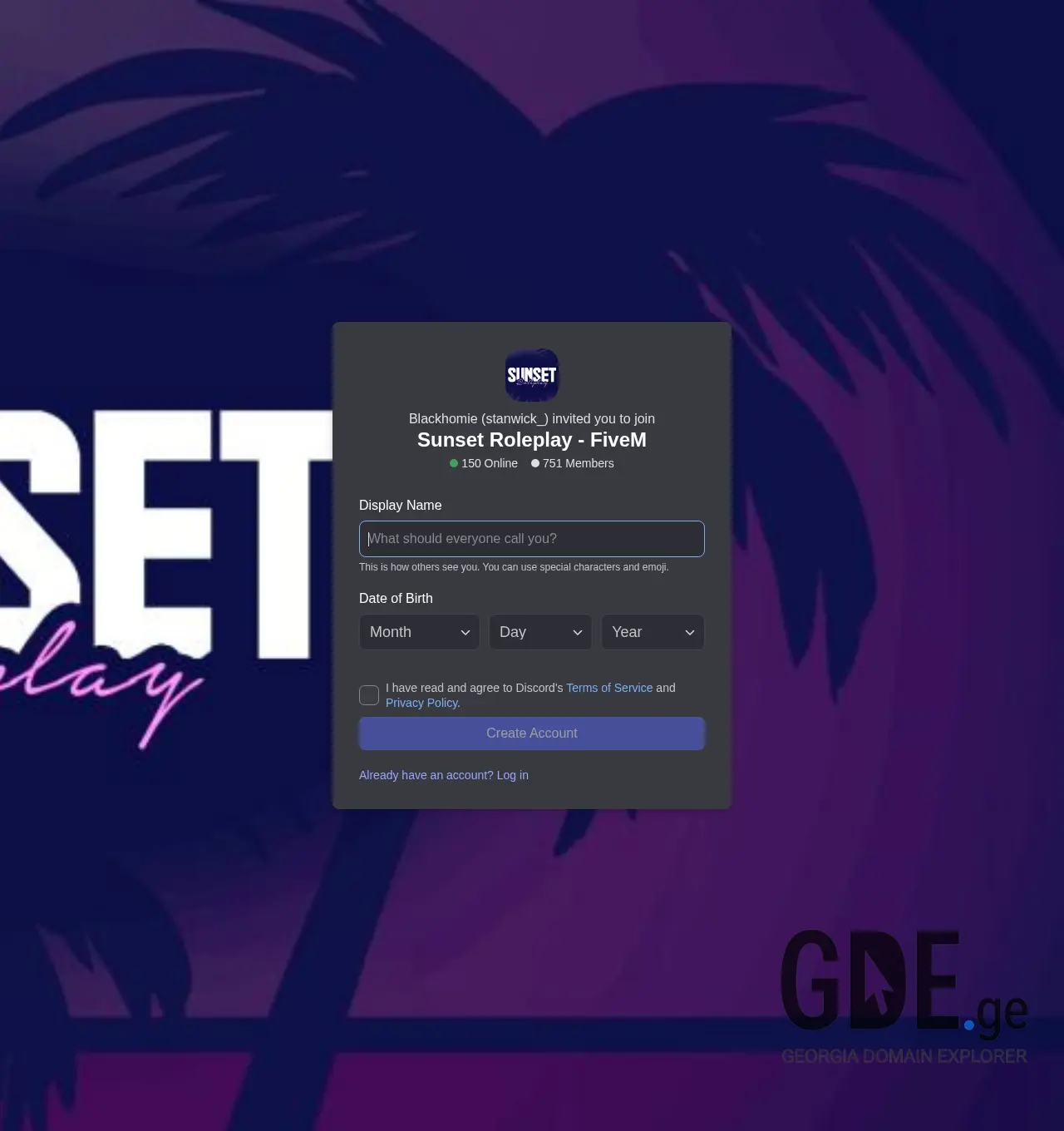 Screenshot of the site royalrp.ge at 2025-12-03