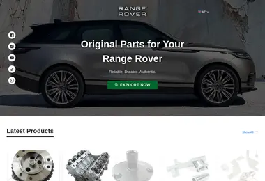 Screenshot of rrservice.ge