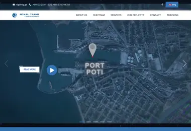 Screenshot of rtlg.ge