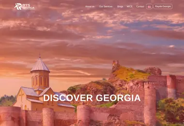 Screenshot of rts.ge