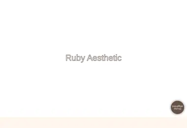 rubyaesthetic.ge-ის ეკრანის სურათი