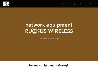 Screenshot of ruckus.ge