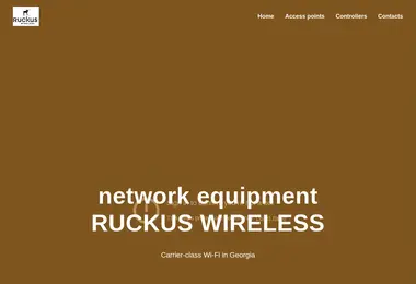 Screenshot of ruckus.ge