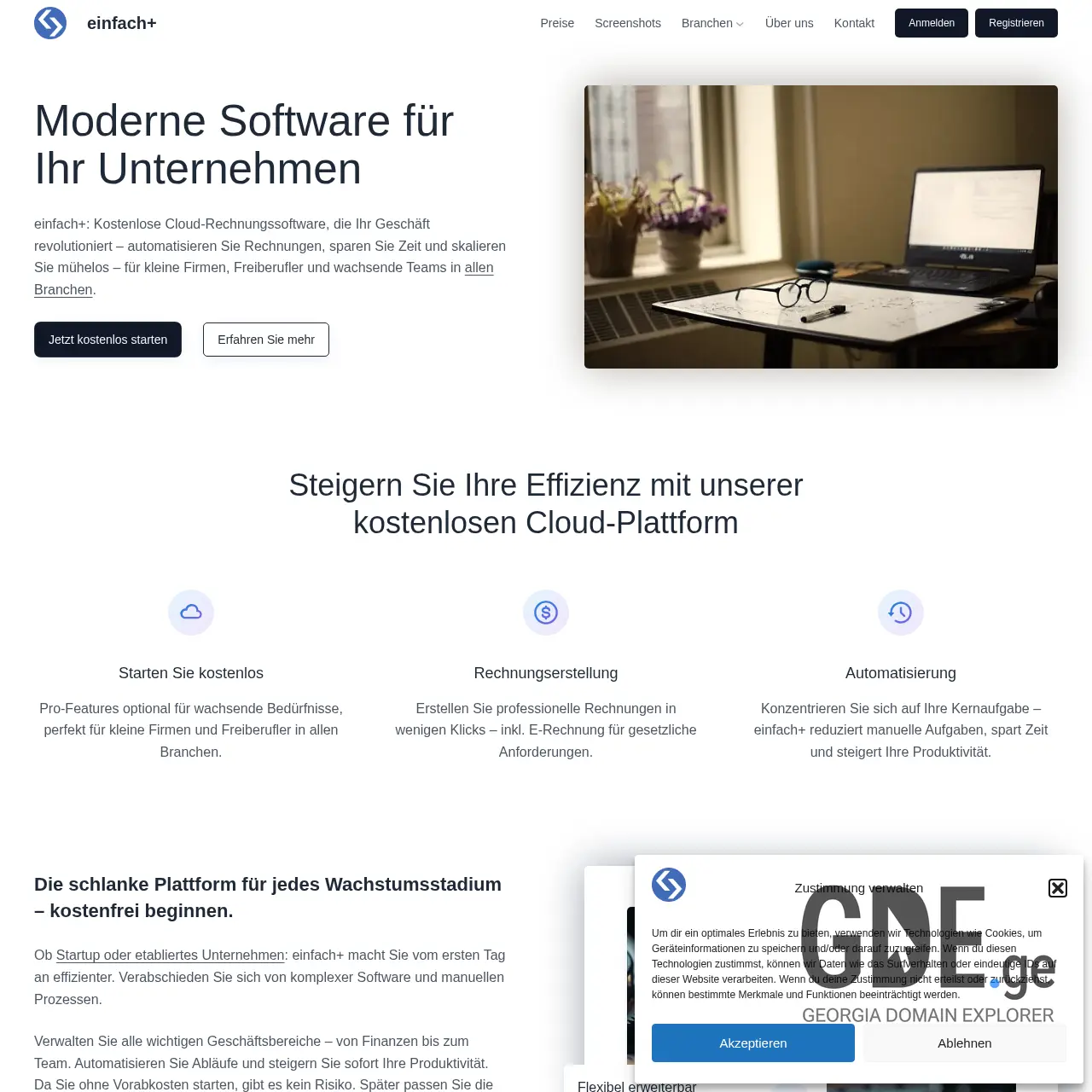 Screenshot of the site runic.ge at 2025-12-11