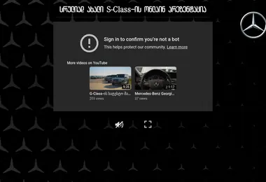 Screenshot of s-class.ge