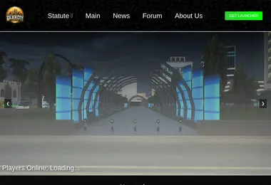 Screenshot of sa-mp.ge