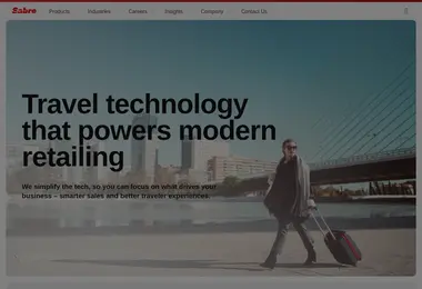 Скриншот sabre.ge