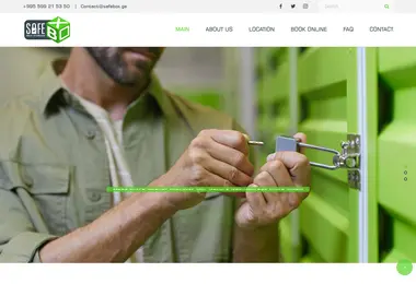 Скриншот safebox.ge
