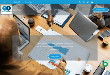 Screenshot of safepartner.ge