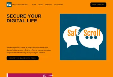 Screenshot of safescroll.ge