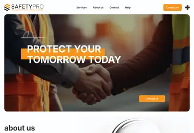 safetypro.ge-ის ეკრანის სურათი