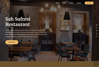 Screenshot of sahsufresi.ge