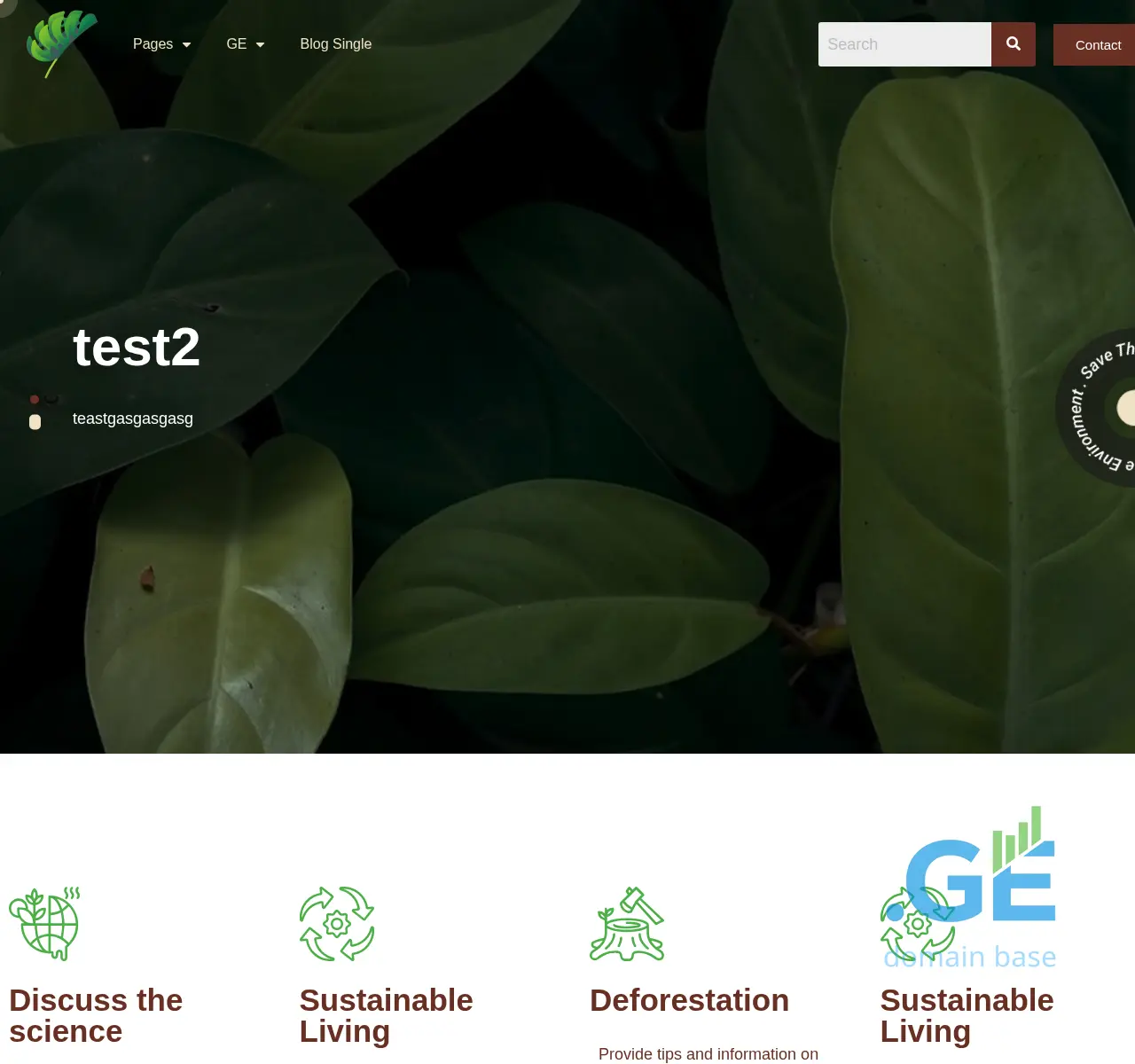 Screenshot of the site sairmerecreation.ge at 2025-10-24