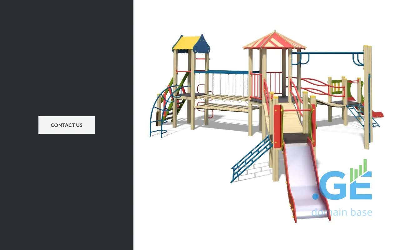 Screenshot of the site sakanela.ge at 2025-10-01