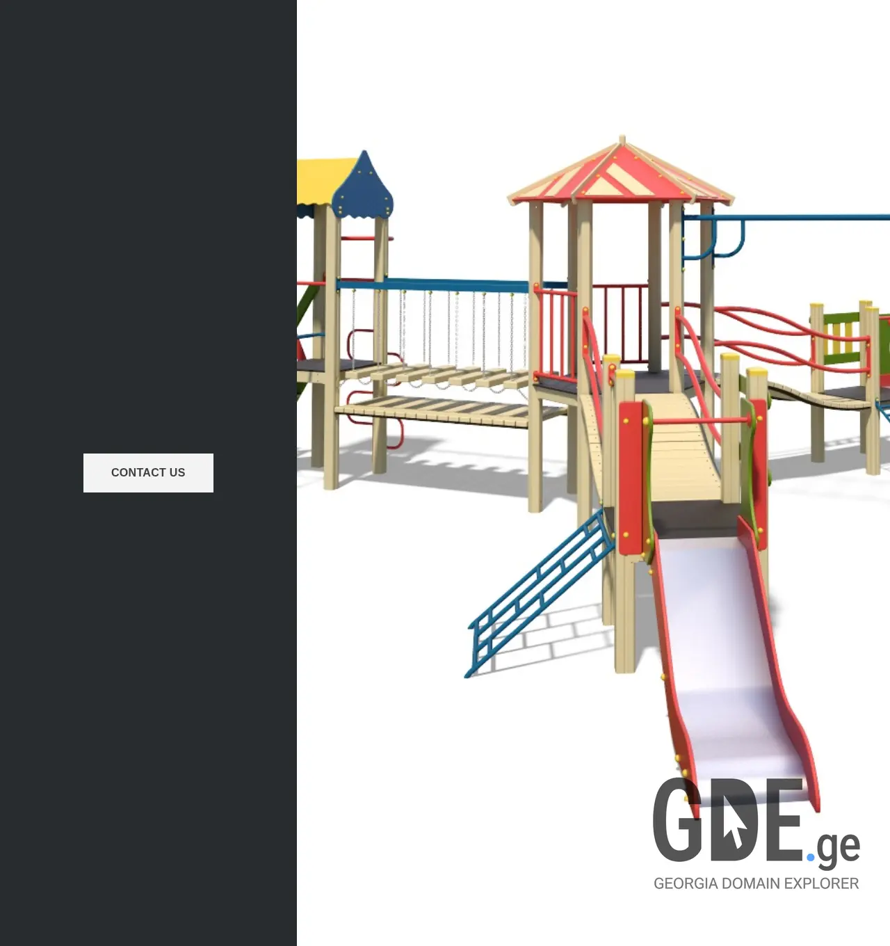 Screenshot of the site sakanela.ge at 2025-12-06