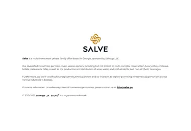 salve.ge-ის ეკრანის სურათი