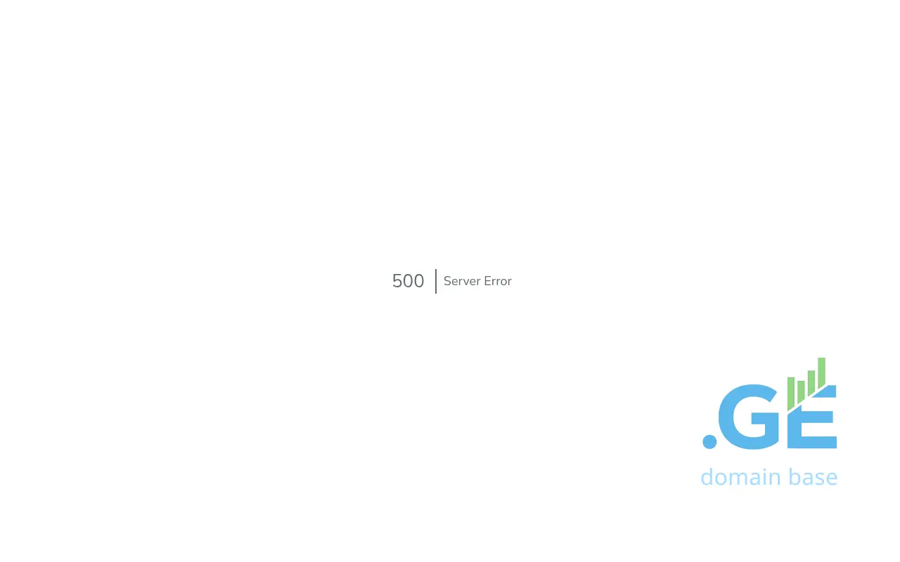 Screenshot of the site sams.ge