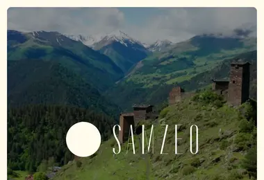 Screenshot of samzeo.ge