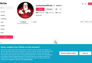 santasanta.ge-ის ეკრანის სურათი