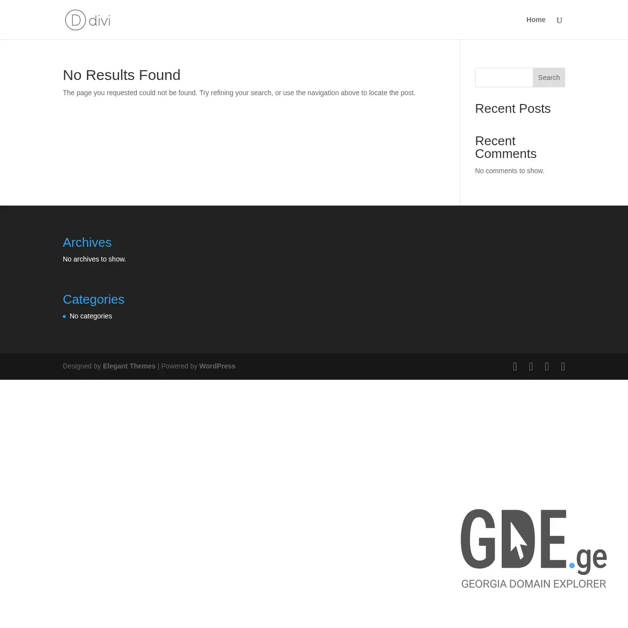 Screenshot of the site santeqservisi.ge at 2025-12-11