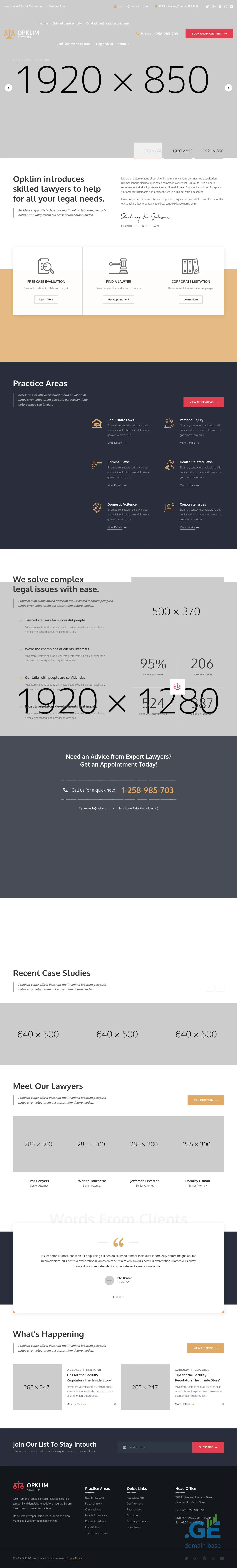 Screenshot of the site saojakhoadvokati.ge