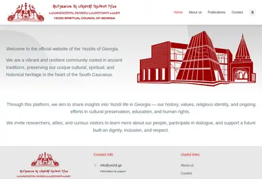 Скриншот sarhad.ge