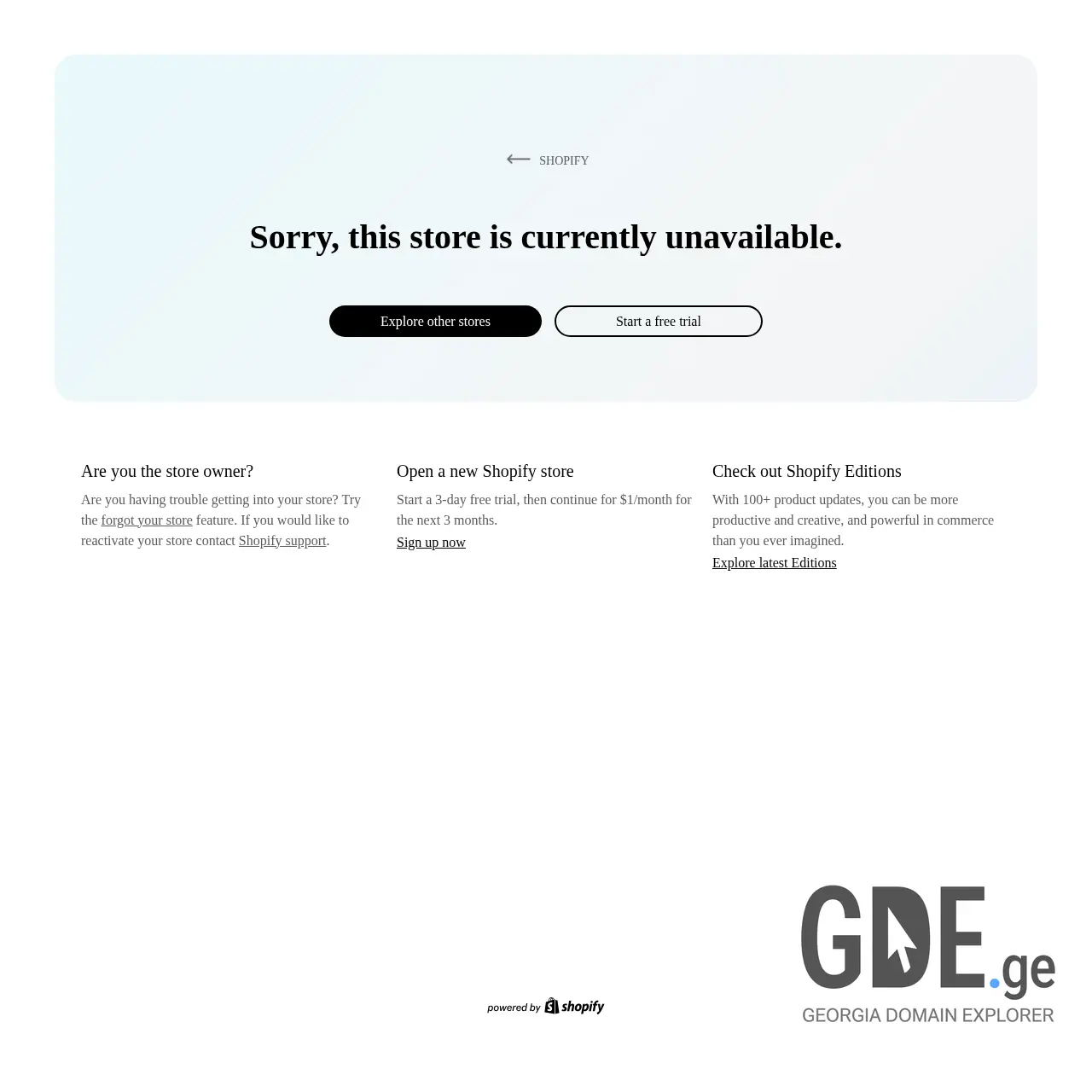 Screenshot of the site sarmsgeorgia.ge at 2025-12-11