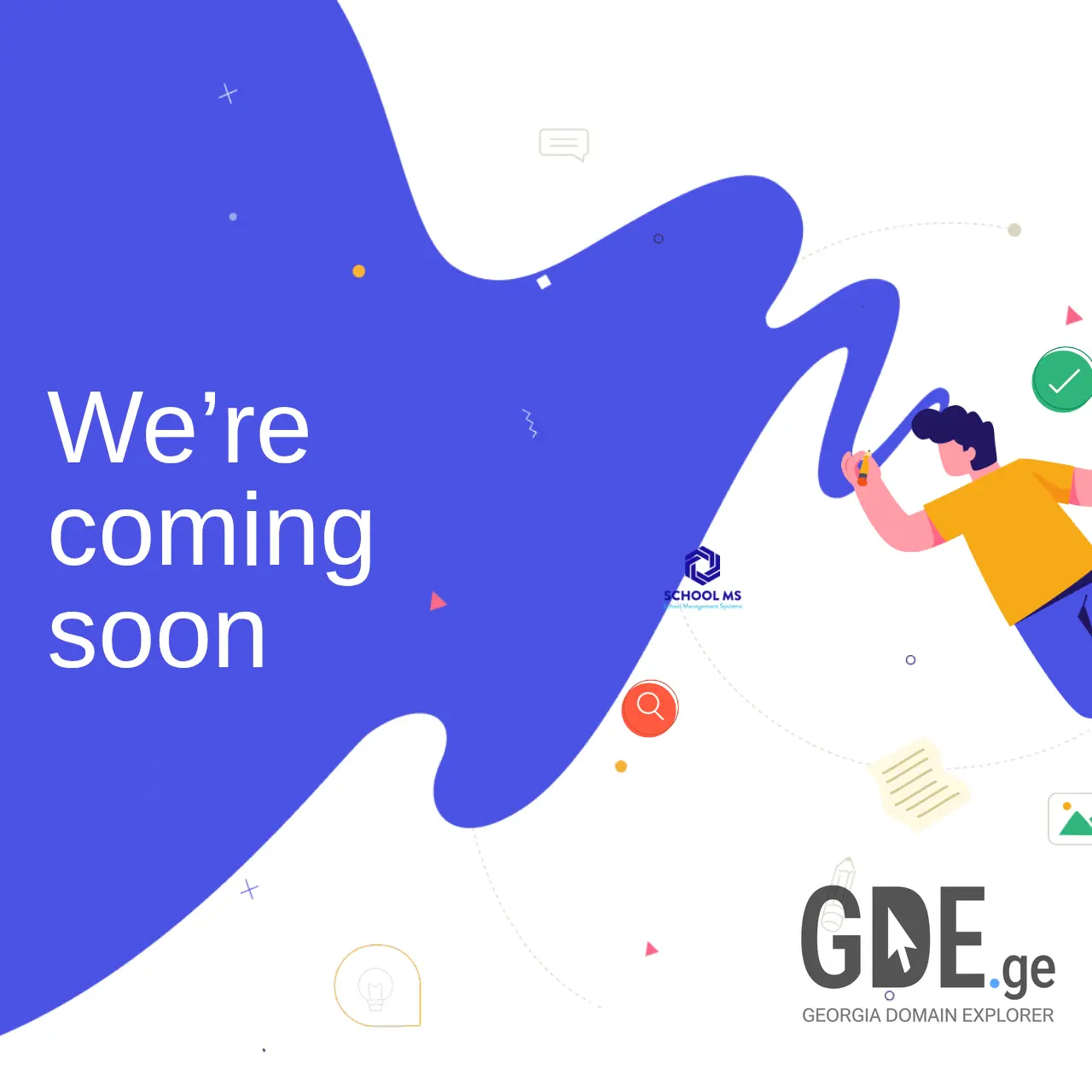 Screenshot of the site schoolms.ge at 2025-12-11