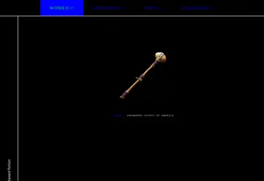 Screenshot of scifi.ge