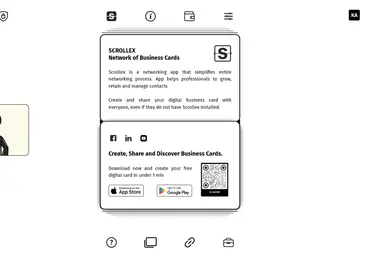 scrollex.ge-ის ეკრანის სურათი