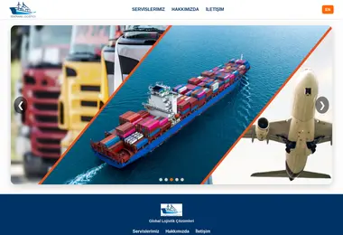 Screenshot of seatrans.ge