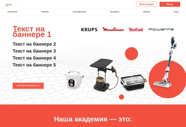 Скриншот sebacademy.ge