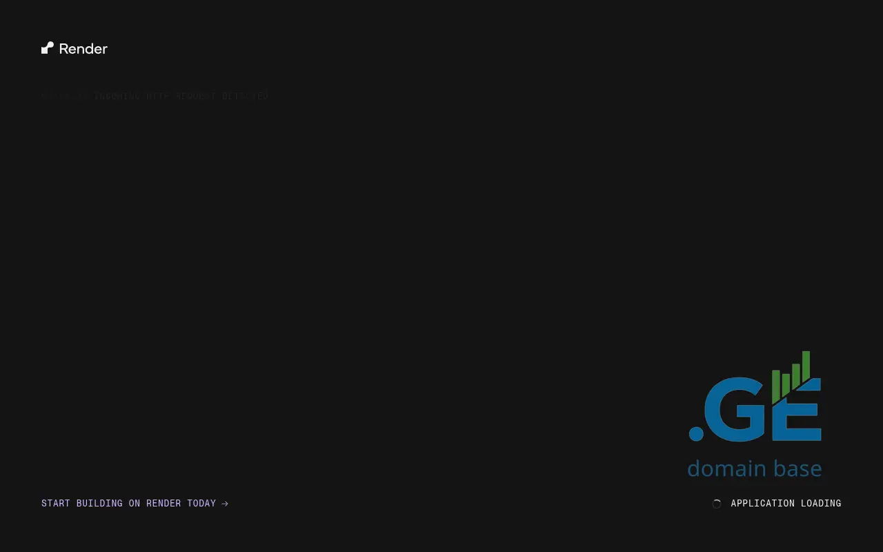 Screenshot of the site seeker.ge