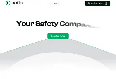 Скриншот sefio.ge
