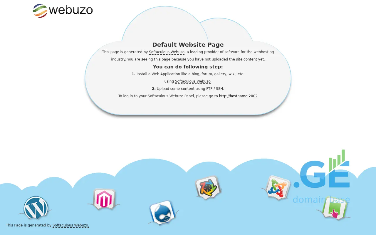 Screenshot of the site seldom.ge