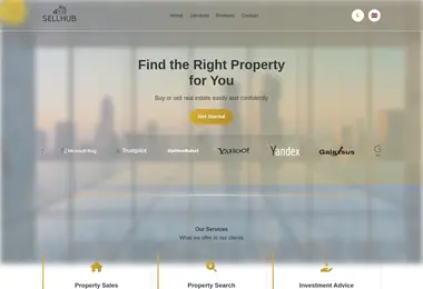 sellhub.ge-ის ეკრანის სურათი
