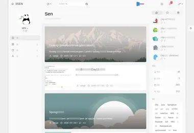 Скриншот sen.ge